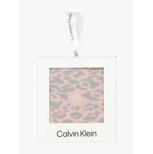 Calvin Klein dámské růžové ponožky - 999 (002)